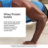 THORNE Whey Protein Isolate shaker mélange rapide après l entraînement