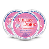 Three Lollies Queasy Drops: boîte framboise 21 comprimés soulage le mal des transports