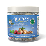 Three Lollies Queasy Drops – Bouteille 100ct, soulagement possible de la nausée lors des trajets.