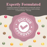 Three Lollies Queasy Drops – Pastilles cola, saveur familière, utile en poche pour les trajets quotidiens.
