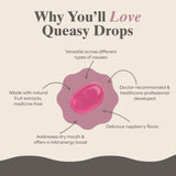 Utilisation en voiture et avion avec Three Lollies Queasy Drops