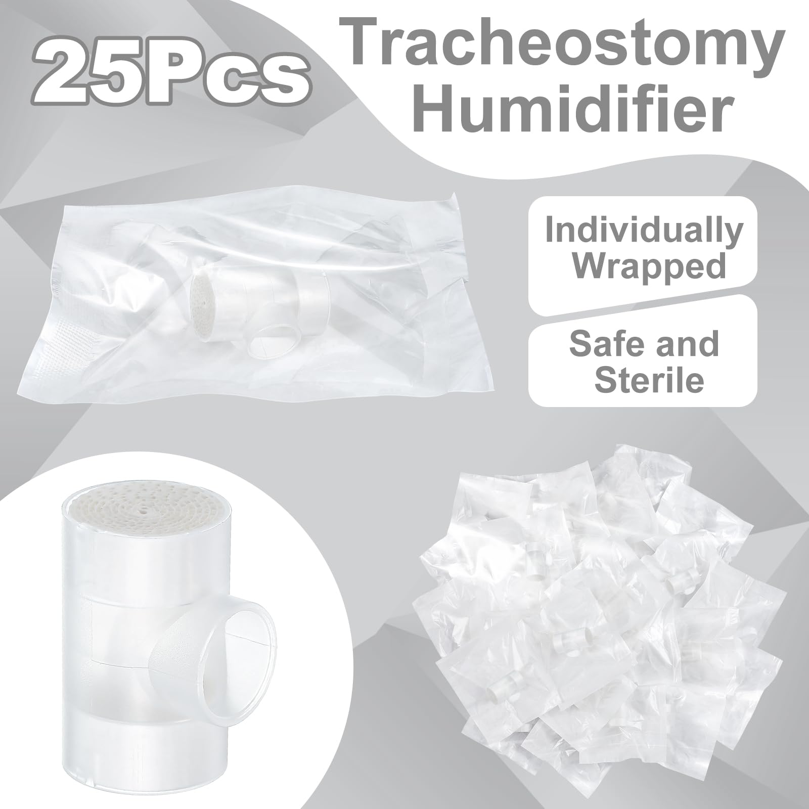 Threlaco HME maintien chaleur et humidité pour l'air inspiré