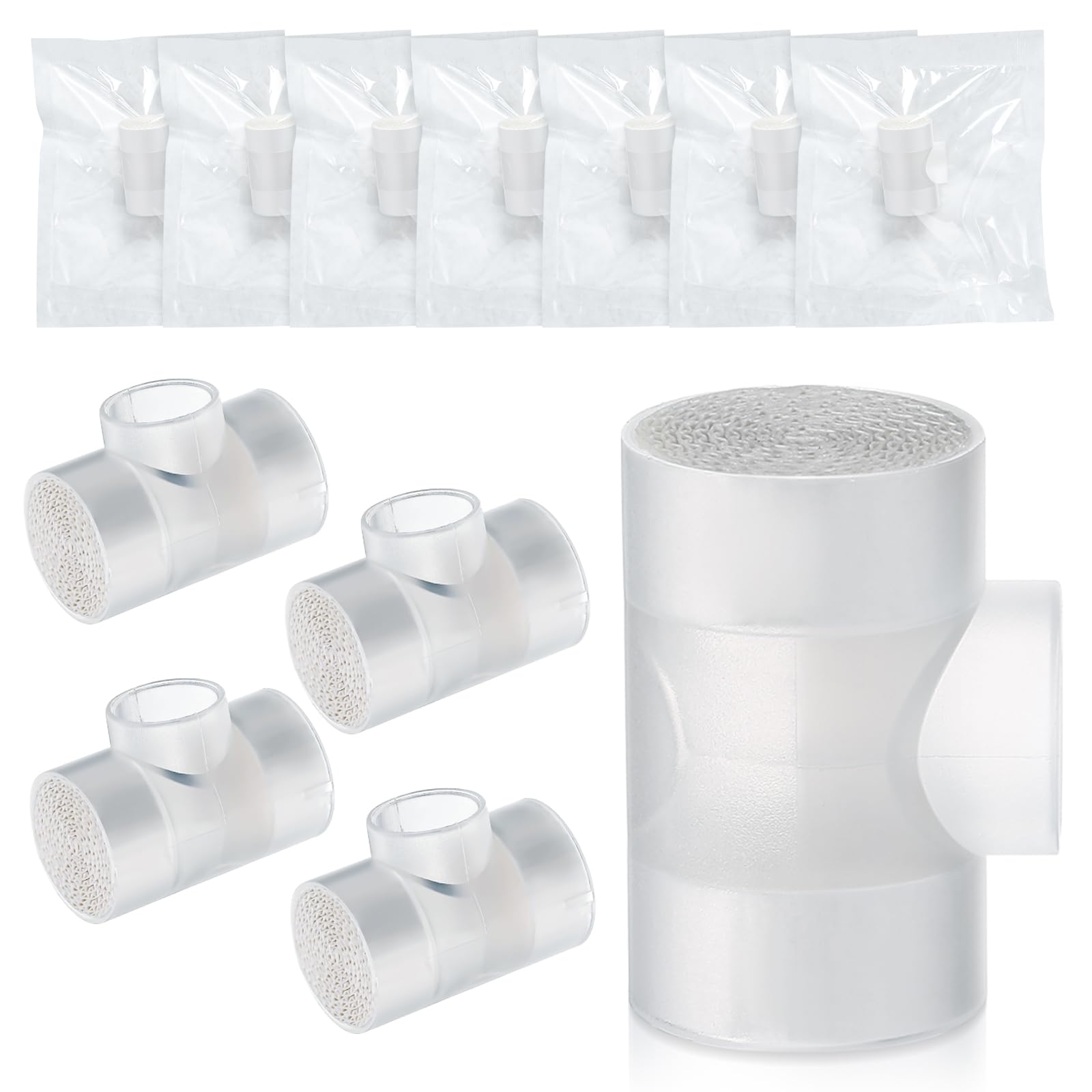 Threlaco HME trachéostomie, emballage individuel assurant pureté et traçabilité