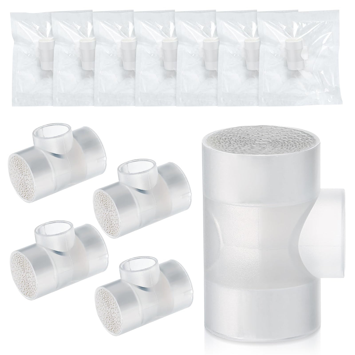 Threlaco HME trachéostomie, emballage individuel assurant pureté et traçabilité