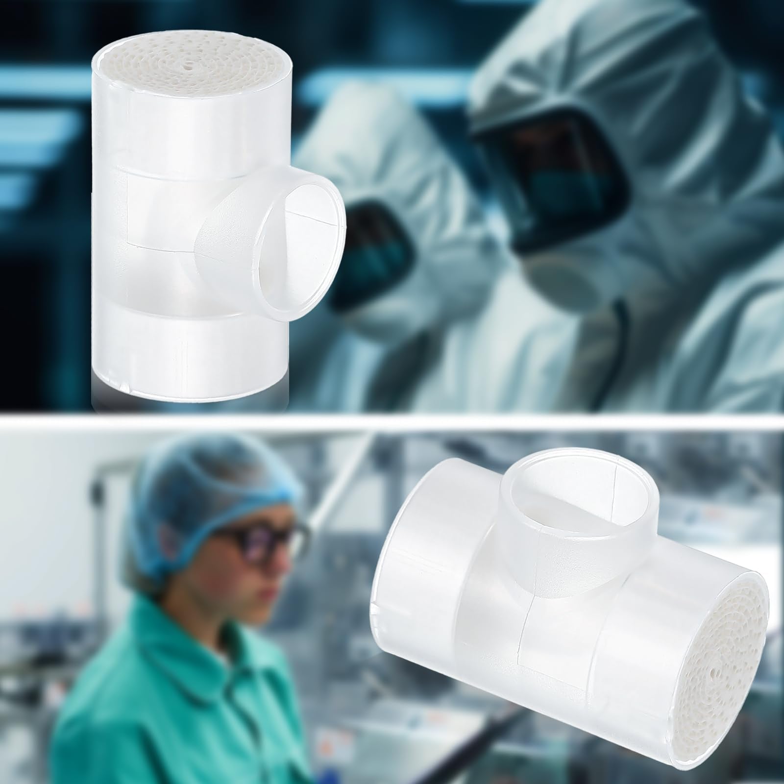 Boîte transparente pour surveiller l'état de l HME Threlaco.