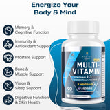 ThrivyThystle : Trois capsules quotidiennes pour une routine active.