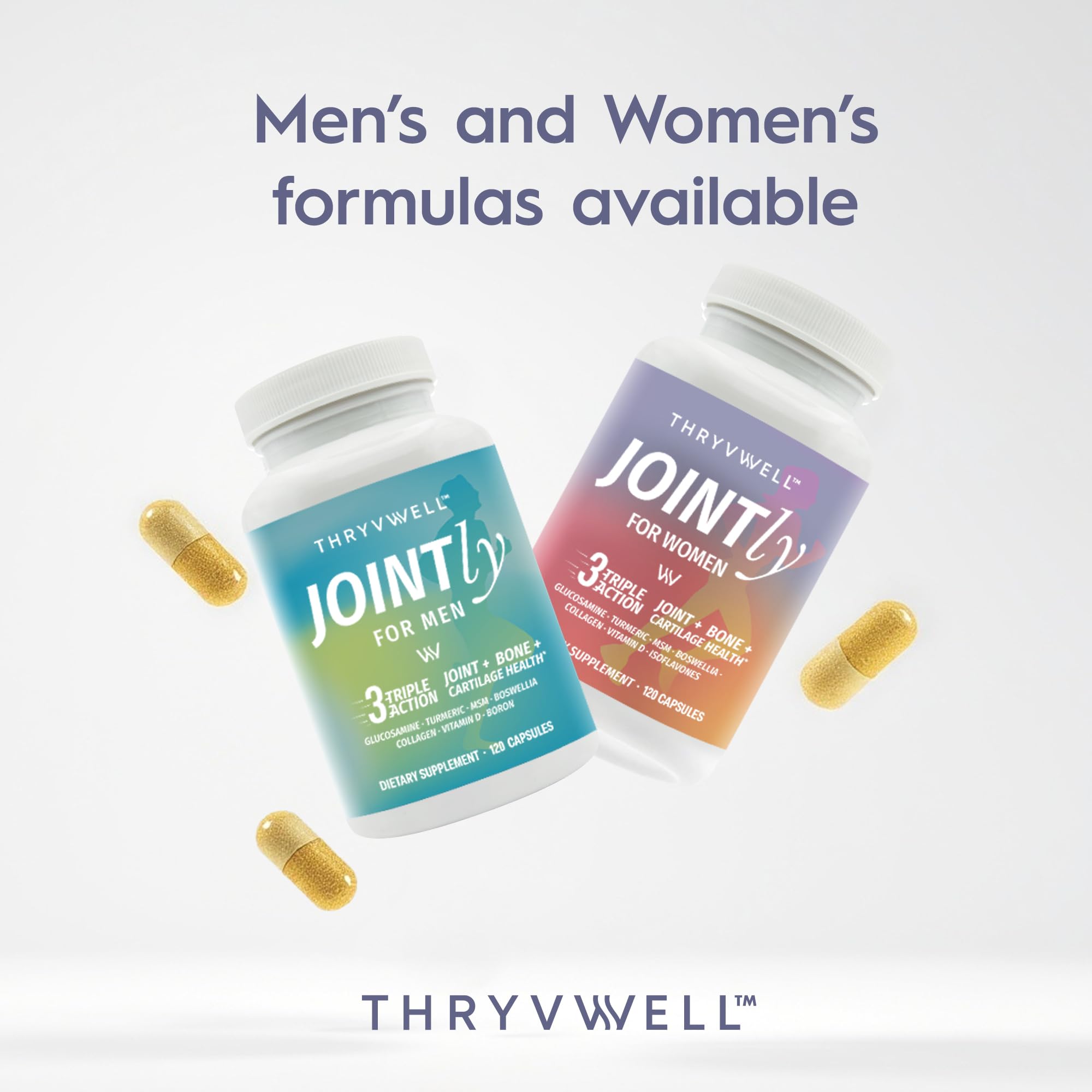 ThryvWell Jointly — Isoflavones naturelles pour accompagner les besoins pendant la ménopause