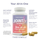 ThryvWell Jointly — Gélules bien formulées pour l'apport nutritionnel quotidien