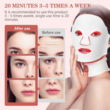 Masque THSTPA DEL visage avec 309 diodes pour une lumière homogène.
