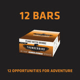 Barre Thunderbird ingrédients-reels noix et amandes, goût authentique et satiété rassurante.