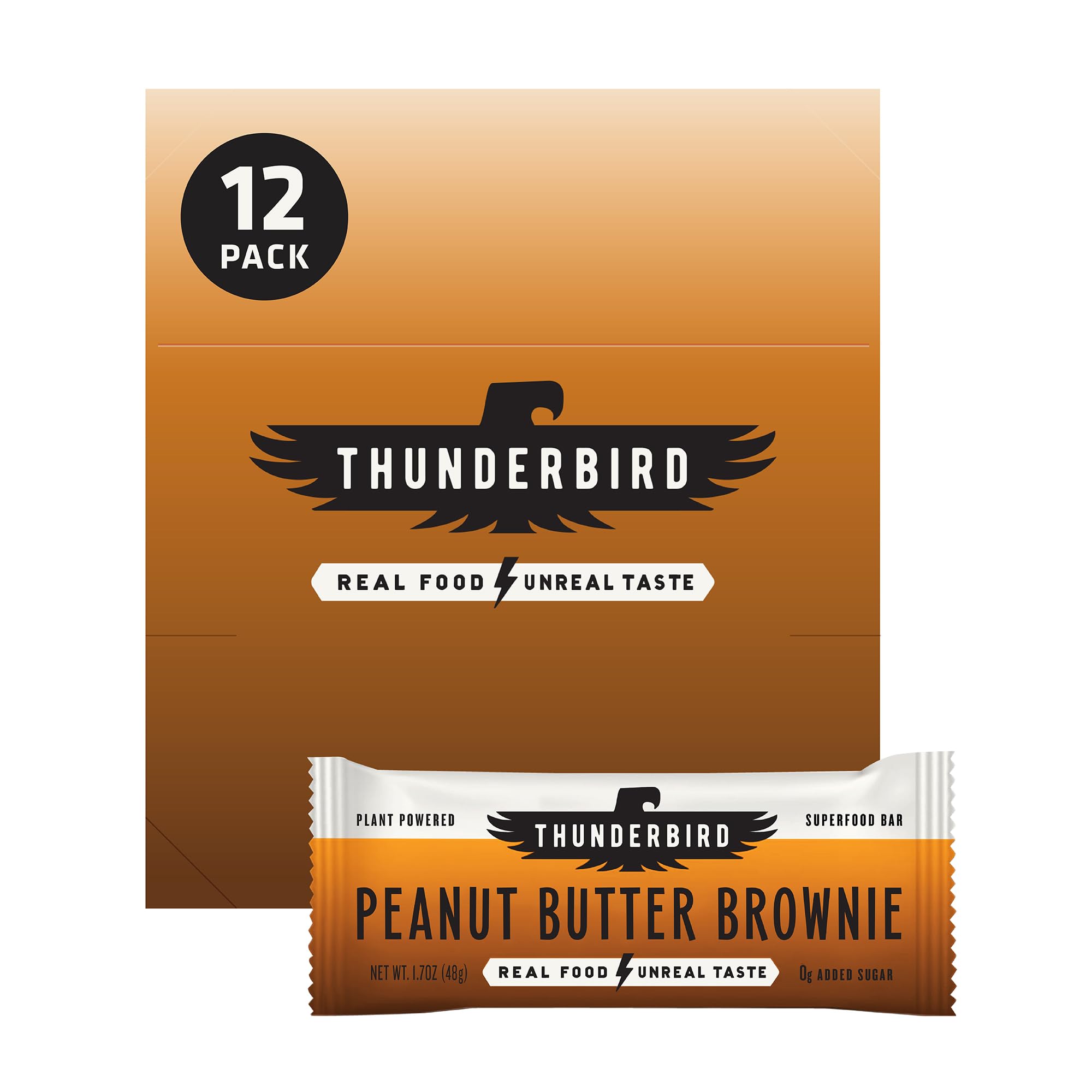 Barre Thunderbird protéines végétales, énergie durable tout au long de la journée.