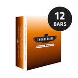 Barre Thunderbird sans gluten, parfaite pour une collation rapide et légère.
