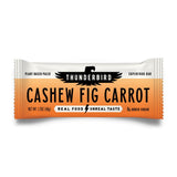 Barres Thunderbird Real Food figue-cashew-carotte, énergie naturelle pour sorties