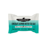 Barres Thunderbird mini chocolat beurre amande et sel mer, énergie portable en déplacement.