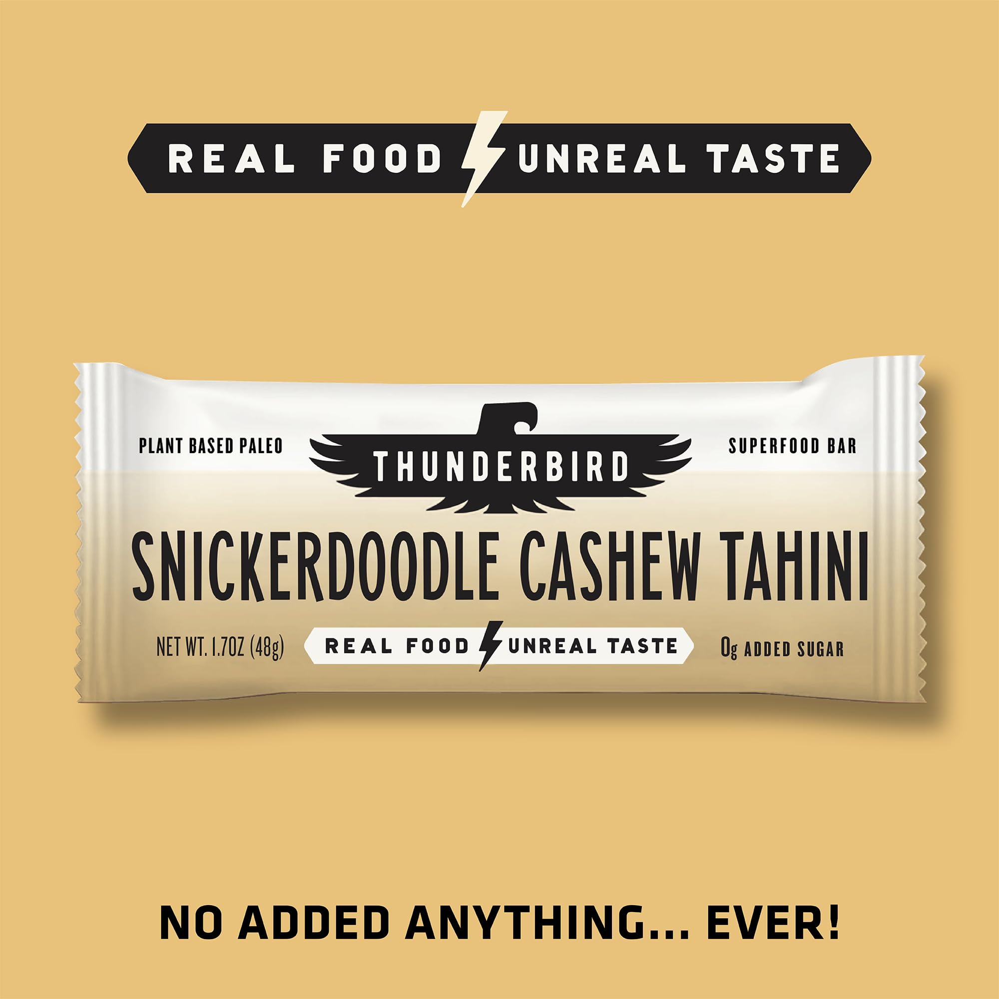Certifiée Paleo et Non-GMO, Thunderbird soutient une alimentation consciente et pratique.