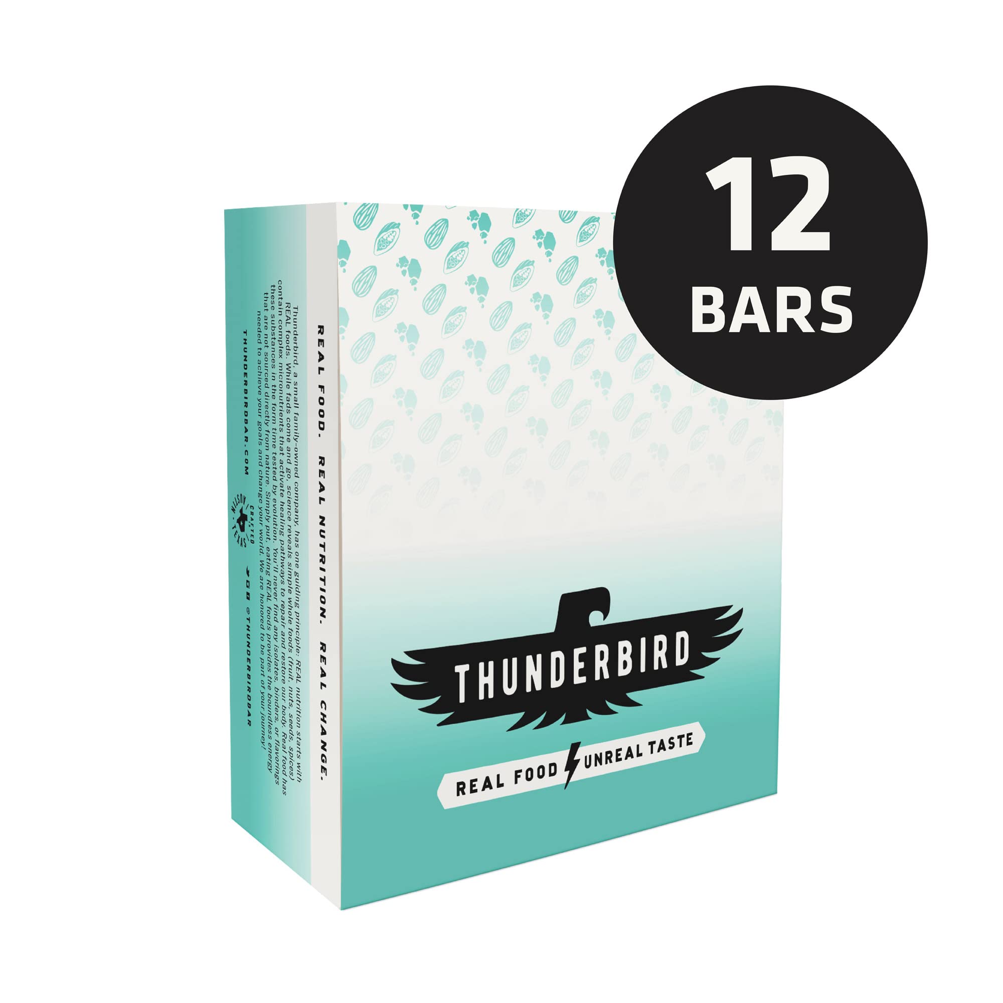 Barre Thunderbird Bars énergie encas familial pour tous les goûts