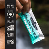 Barre Thunderbird Bars énergie ingrédients dattes noix chia, fibre naturelle
