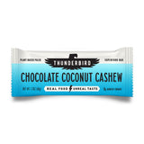 Thunderbird Bars énergie-snack chocolat coco noix : boost énergétique durable avant l'effort.