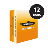 Mélange fruits secs et chocolat dans Thunderbird Bars pour douceur naturelle.