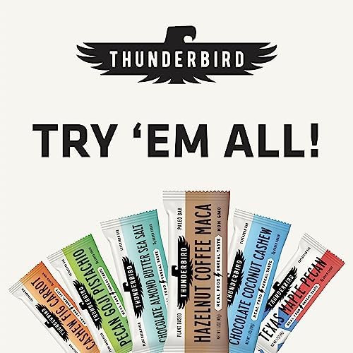 Ingrédients réels Thunderbird: fruits et noix pour une collation naturelle et savoureuse.