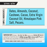 Thunderbird Bars protéines sans gluten vegan : parfait pour les collations post-entraînement.