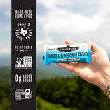 Thunderbird Bars sans lait sans soja : snack digeste pour énergie légère en déplacement.