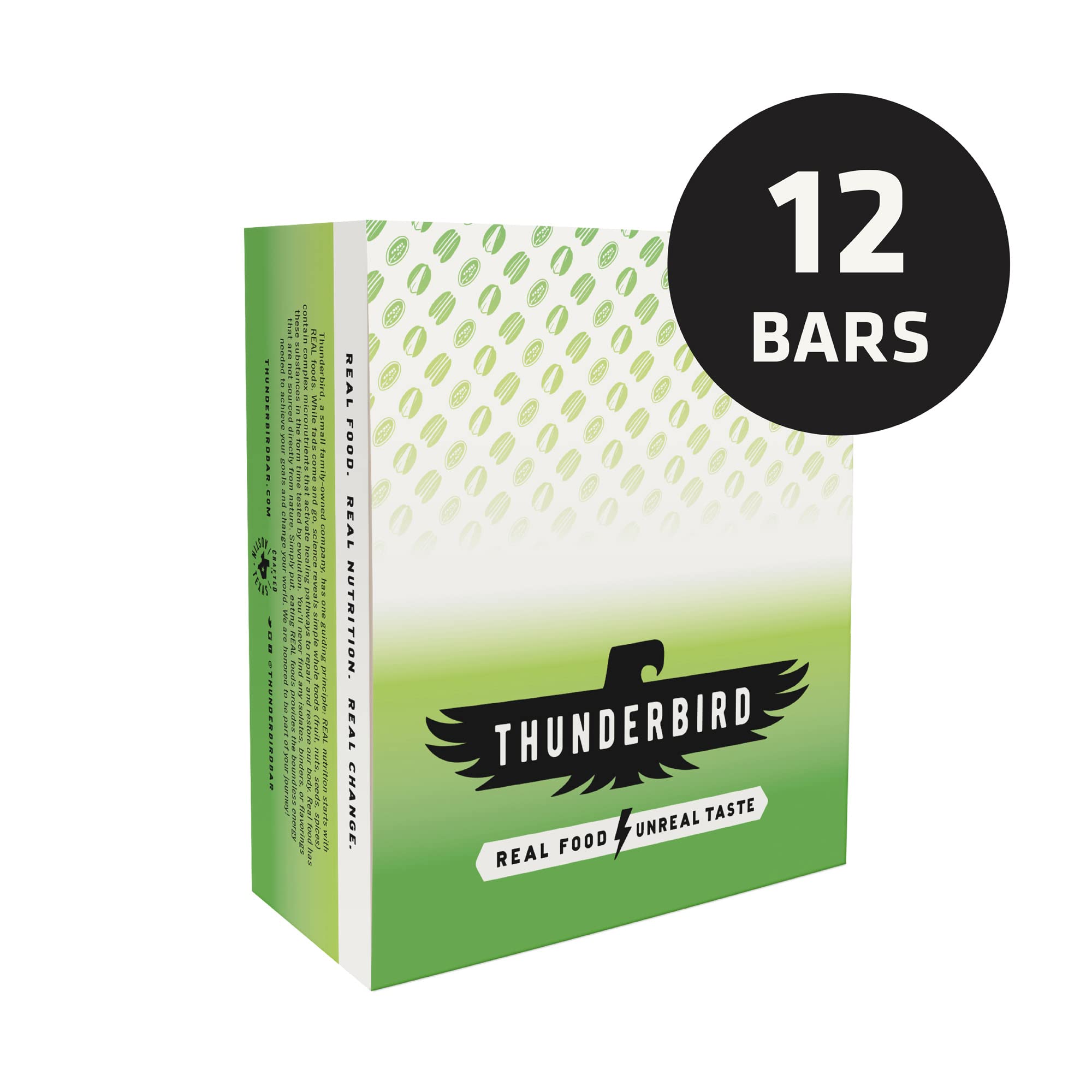 Barre Thunderbird snack rapide: parfait pour promenade.