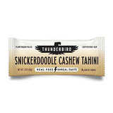 Barres Thunderbird Snickerdoodle Cashew Tahini en emballage pratique pour des pauses actives.