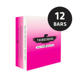 La texture fruits et chocolat des Thunderbird Real Food Bars offre une douceur naturelle.
