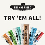 Barres Thunderbird: option végan et paléo pour activité sportive
