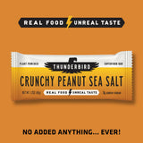 Version vegan et sans ogm de Thunderbird Bars, respectueuse des choix alimentaires.