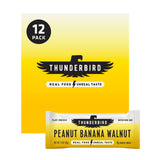 Barres Thunderbird Real Food sans gluten et végane, adaptées à divers régimes.