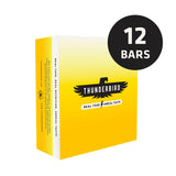 Barres Thunderbird Real Food sans sucre ajouté, collations quotidiennes équilibrées.