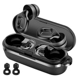 Thunelec bouchons d'oreilles 35 dB pour un sommeil plus calme et réparateur.
