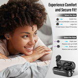 Design en silicone léger Thunelec, bouchons confortables qui épousent le contour.