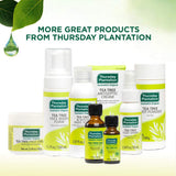 Bienfaits naturels de Thursday Plantation pour l'hydratation et l'éclat.