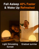 Thybro fonction snooze: prolonger le repos d’un simple toucher.