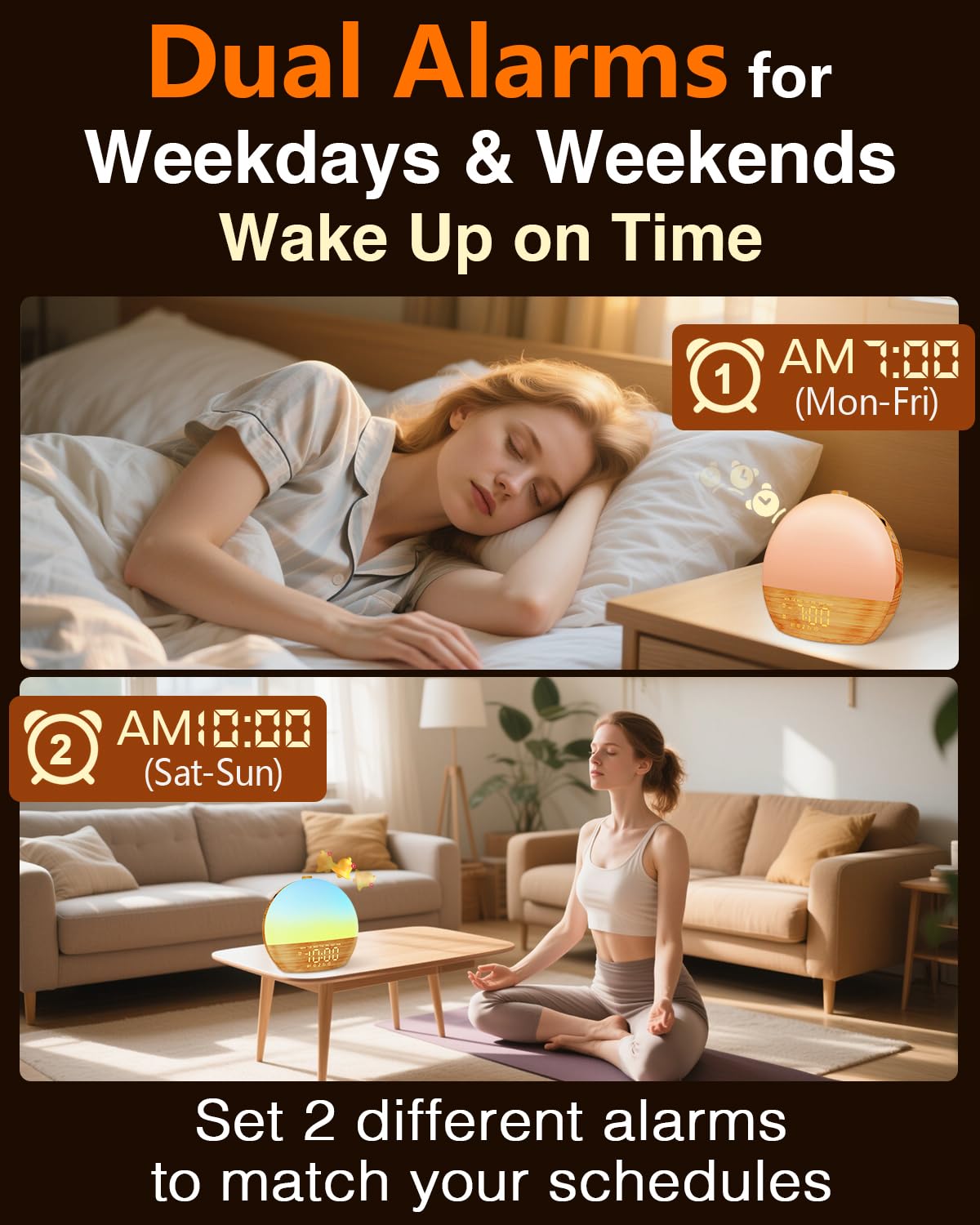 Thybro 30 sons apaisants pour faciliter l’endormissement et la détente.