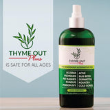 Thyme Out Plus – application sur peau irritée, usage quotidien