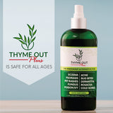 Thyme Out Plus – emballage clair et informatif prêt à emporter