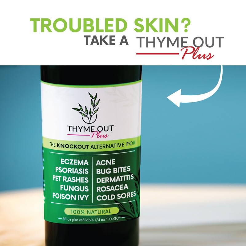 Thyme Out Plus – solution polyvalente pour irritations cutanées passagères