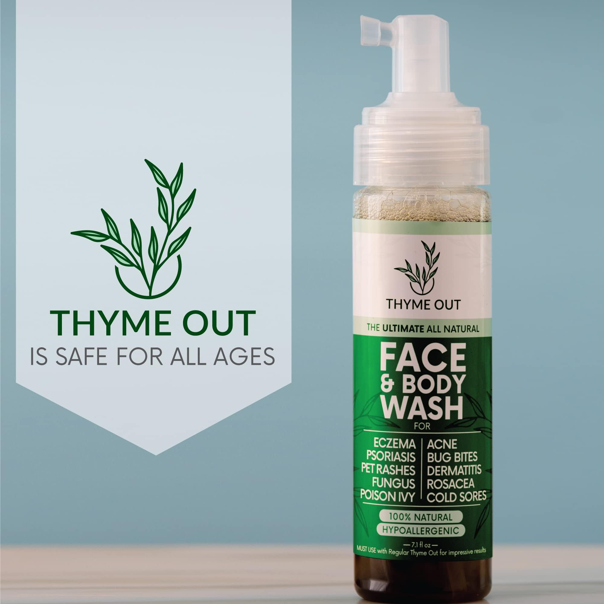 Thyme Out sans cruauté animale : produit éthique et respectueux.