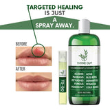 Thyme Out: usage quotidien, routine rapide pour la peau.