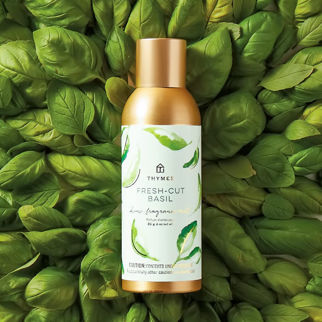 Thymes Brume Maison Pulverisateur – diffuse rapidement une fragrance sophistiquée.