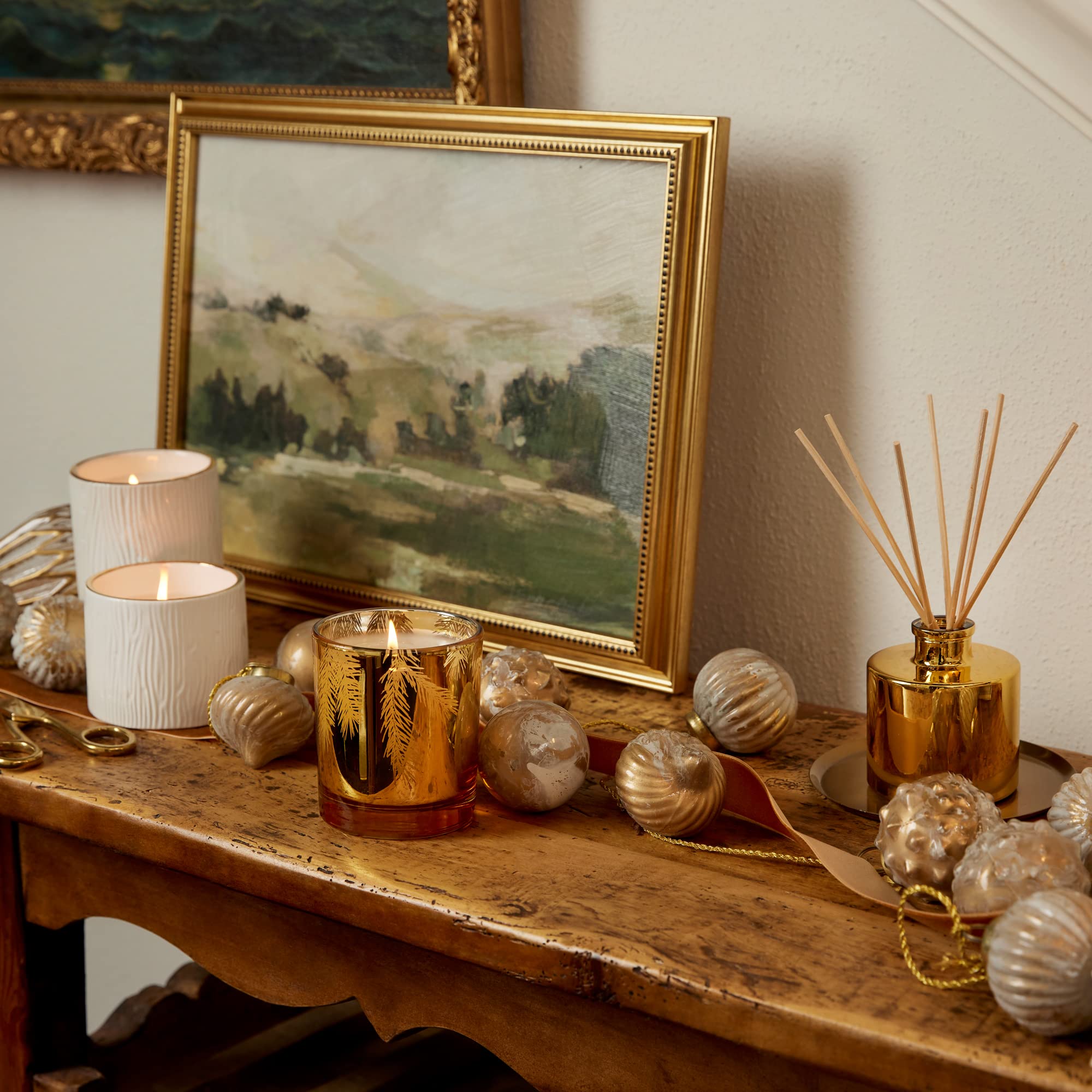 Thymes Frasier Fir Bougie conception luxueuse hivernale