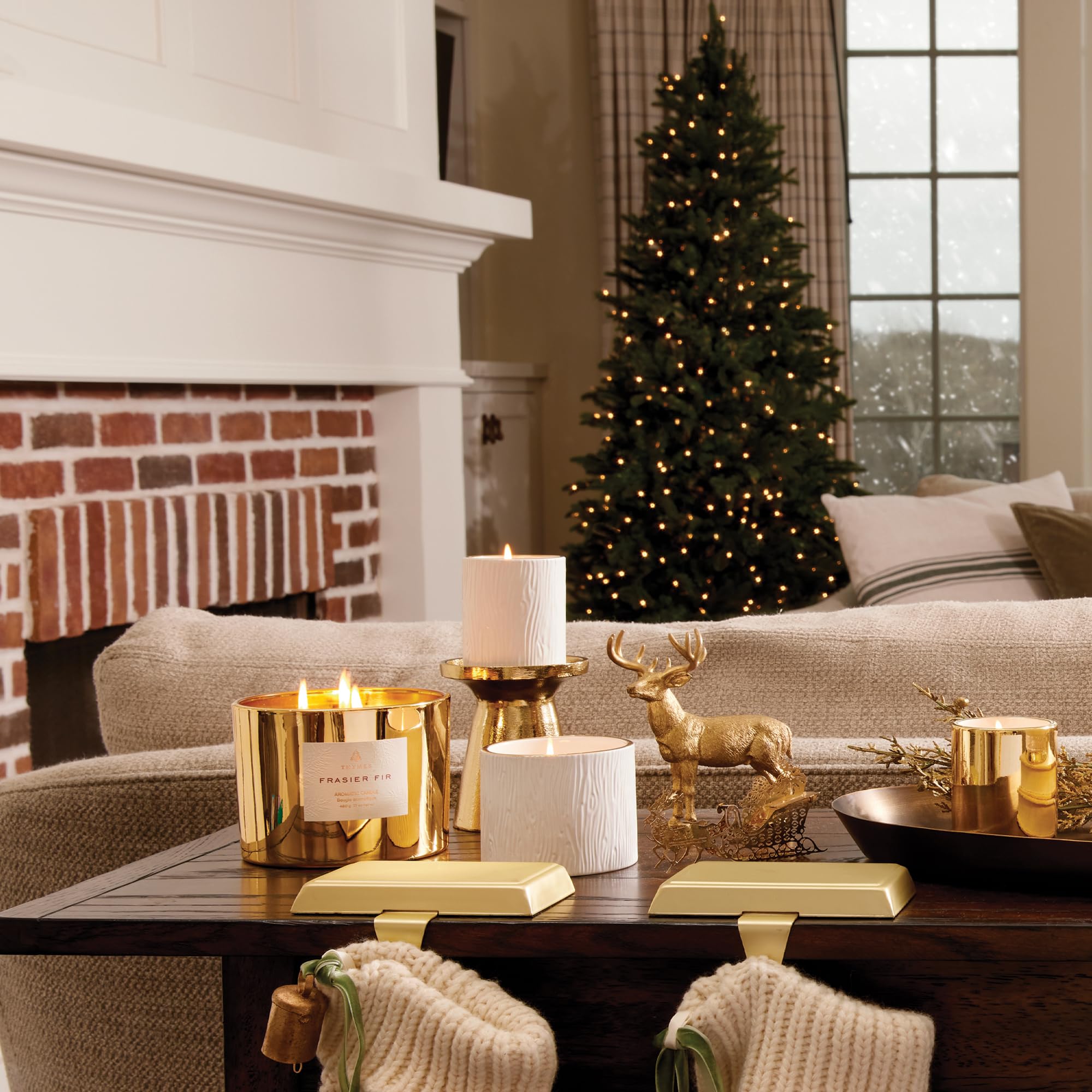 Thymes Frasier Fir Bougie parfum sapin sibérien frais et vivifiant
