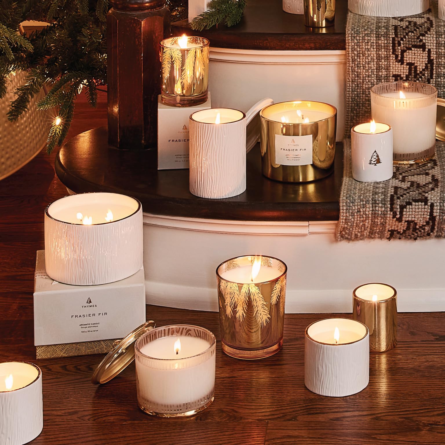 Production américaine Thymes Frasier Fir avec composants mondiaux et recyclables