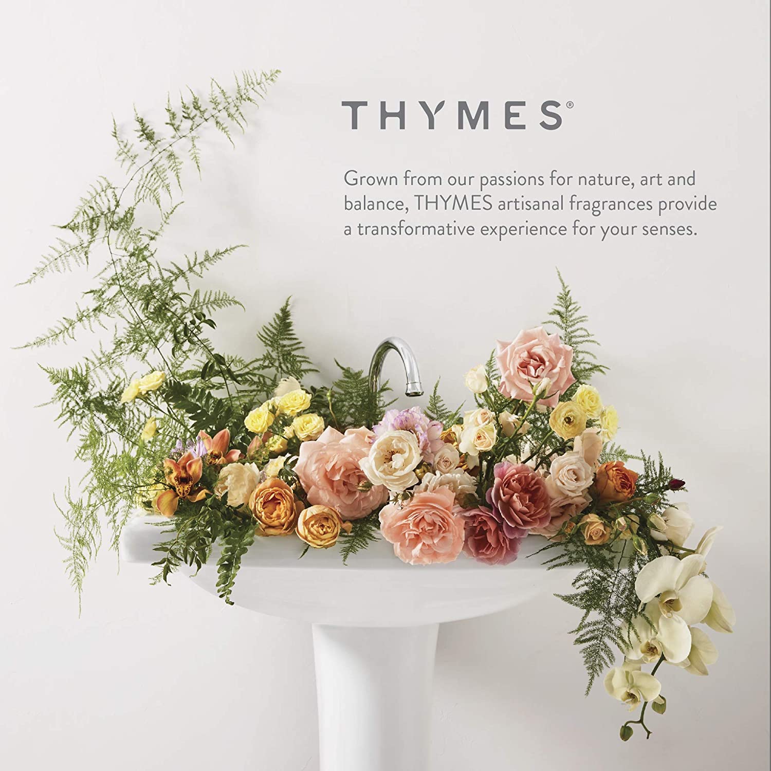 Thymes Magnolia Willow brume légère, peut devenir le parfum de fond en toute occasion