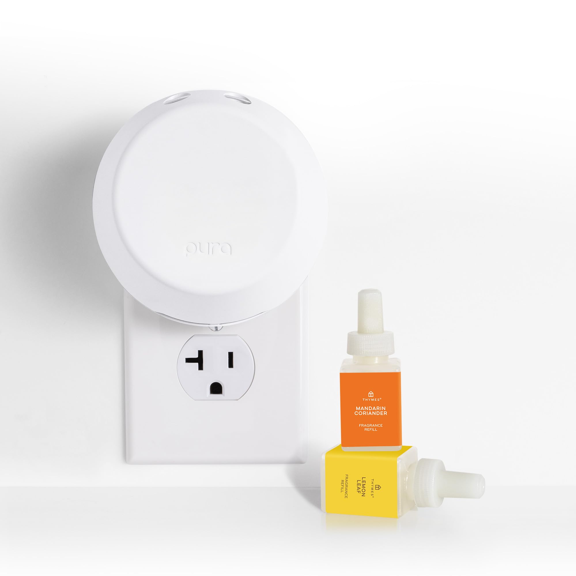Ingrédients propres et sans parabènes des recharges Pura 4.