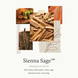 Thymes Sienna Sage flacon-3oz: spray concentré pour rafraîchir l’atmosphère.